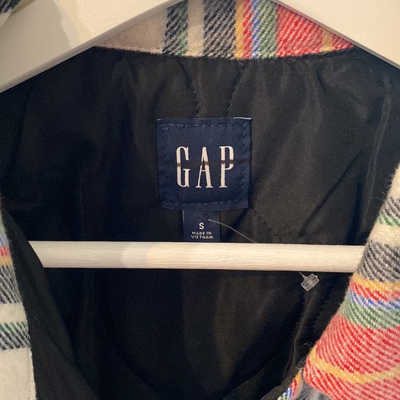 Plaid Quilted Shirt Jacket 🎄 - Picture 6 of 7